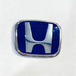 1 tk Auto Esiosa Kapoti Embleem Tagumine Stange Logo Honda Civic Fit Jazz Accord CRV HRV City Odyssey Tarvikutele Honda&84mmX71mm-Z01