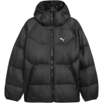 Meeste jakk PUMA FW25 KAPUUTSIGA PUHVASPUHALDUSTAKK Meeste must M black