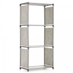 3/4/5-riiul raamaturiiul Raamaturiiulid Raamaturiiul hoiukast Raamatud N&auml;idiku riiulikomplekti korraldaja 4-Shelf hall