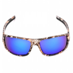 Kamuflaaž jahindus kalap&uuml;&uuml;k polariseeritud p&auml;ikeseprillid vabaaja armee taktikalised kaameraprillid v&auml;lispordiks s&otilde;itmiseks matkaprillid UV400 one size sinine