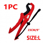 Bimoo 1tk 6 /9  kalap&uuml;&uuml;gi haaratsi t&ouml;&ouml;riist kalahaaratangi kontroller ABS k&auml;epideme hoidik reguleeritava k&ouml;iega kalaklamber S oranž