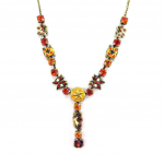 Les Tr&eacute;sors De Lily [A9101] &ndash; oranž &bdquo;Solar Charm&rdquo; disainerkaelakee oranž