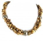 Les Tr&eacute;sors De Lily [B8898] &ndash; pruun disainerkomplekt  Mineralia pruun