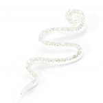 Les Tr&eacute;sors De Lily [G1624] - Pendentif Argent 'Serpent Majestueux' valge