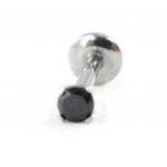 Les Tr&eacute;sors De Lily [H9282] - Labret 'Mouche' noir must