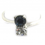 H&otilde;bes&otilde;rmus 'C&acirc;lin' valge safiir 50 sinine