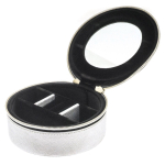 Davidti [Q9143] - h&otilde;behall Zip'n go lukuga ehtekarp - 13,5x7 cm hall