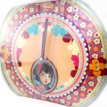 Lili Petrol [M3369] - Seinakell 'Lili Petrol' beež roosa (Emily) - 30 cm mitmev&auml;rviline