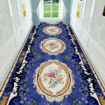 Trepivaip pikk koridori vaip Kodu Sissep&auml;&auml;s/Esik Hotelli vahek&auml;ik Vaibad P&otilde;randamatt Libisemisvastane vaip 80cm*100cm