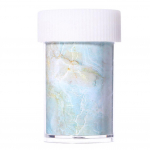 K&uuml;&uuml;nekleebised, marmorist peitsitud t&auml;rniga k&uuml;&uuml;nekleebised, roosad sinised fooliumist manik&uuml;&uuml;ri &uuml;lekandekleebised 1