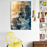 DINGPU DIY 5D Teemantmaal Teemanttikandid Loomad Mosaiik Ristpistes T&auml;isringi puur Rhinestones Kodukaunistuse kingitus 20X30CM