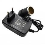 Kodumajapidamises kasutatavad 110&ndash;220 V vahelduvvoolu kuni 12 V DC auto sigaretis&uuml;&uuml;taja adapteri pistikupesa muunduri autoelektroonika EU Plug