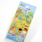 Petit Fancy Fluffy kleebised (iga&uuml;ks 10 ea) &ndash; 29 valikut (kolmem&otilde;&otilde;tmeline/loom/korea/dekoratsioon/ isetegemine scrapbooking)