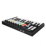 WORLDE Orca mini25 kaasaskantav 25-klahviline USB MIDI klaviatuurikontroller