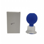 Vaakumkuppude tasside komplekt Kummist peaga klaasist tselluliidivastane massaaž Hiina teraapia n&auml;okuupimiskomplekt Kangid tervisemassaažiks 4