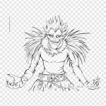 Death Note V&auml;rvimislehed Ryuk Light Yagami Triikimispildid Riietele Paigaldatavad Plaastrid Riietele DIY T-s&auml;rgid Soojus&uuml;lekanded Kleebised