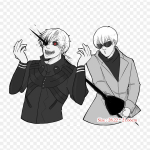 Imagenes De Tokio Ghoul Jail Tokyo Ghoul Jail Triikimisplaastrid r&otilde;ivastel Aplikatsioonid Kleebised riietel Kuumustundlik kohandatud plaaster