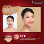 ORIENTAL PRINCESS Red Natural Whitening & Firming Phenomenon Foundation Powder SPF20 PA++ 6 Shades 13 g 13 g
