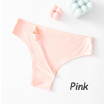 Seksikad &otilde;mblusteta j&auml;&auml;siidist venivad mugavad alusp&uuml;ksid madala v&ouml;&ouml;kohaga stringid naiste &uuml;li&otilde;hukesed bikiinip&uuml;ksid M