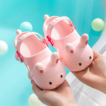 Suvised poisid ja t&uuml;drukud Baotou Dongdongi kingad libisemisvastased multifilmid, armsad pehme p&otilde;hjaga laste sandaalid 26/27