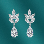 SACE GEMS Klassikaline vasesulamist tsirkoon K&otilde;rvar&otilde;ngad Naiste Ehted Pulmalubadus Peokink roosa