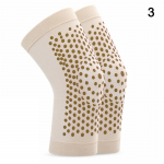 1 paar isekuumenevaid koirohu p&otilde;lvekaitsmeid liigesevaevuste leevendamiseks ja taastamiseks beež