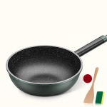 Wok Maifan Kivipann Mittenakkuv pann majapidamises woki induktsioonpliit suitsuvaba &uuml;hiselamu Kahe kasutusega k&ouml;&ouml;gin&otilde;ud 28cm