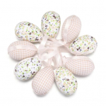 9 tk/pakk armsad isetegemise keskkonnas&otilde;bralikud rippuvad munad, kevadised lihav&otilde;ttep&uuml;hade minikaunistused kohv