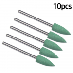 L&otilde;ik manik&uuml;&uuml;ri jaoks Kummi BuSilikoon Keraamiline Millingrr Nail Art L&otilde;ikur Poleerimispuhverviilid Elektrimasina puur