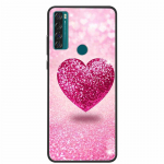 TCL 20 SE &uuml;mbris 205 pehme silikoonist lahe koomiksikohver TCL 20B 6159K tagakaas TCL 20 R 5G 20SE &uuml;mbristele Fashion TPU Funda TCL 20 SE