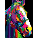 DIY 5D Teemantmaali Loom L&otilde;vi Kass Ahv Ristpistes Komplekt Teemanttikandid Mosaiik Kunst Pilt Rhinestone Dekoratsioon Kingitus Full Round 30x40CM