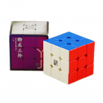 YJ Yulong V2 M 3x3 must ja kleebisteta kiirkuubik Yongjun Yulong 2M maagilise kuubiku pusle Cubo Magico lastele, lastele