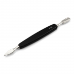 Hans Kniebesi topeltpill k&uuml;&uuml;nenaha l&uuml;kkaja ja naelnoaga, nikeldatud terase ja ehtsa sarvega, valmistatud Solingenis (Saksamaa)