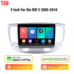 Icreative Car Radio Multimeedia videopleier Kia RIO 2 RIO2 jaoks 2005&ndash;2010 GPS 2 din Android Auto stereo