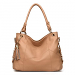 &Uuml;lemise k&auml;epidemega kotid naistele Nahast k&auml;ekotid Disainer Naiste Messenger Crossbody &otilde;lakotid Retro Tote khaki