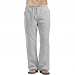 Suvine linane lai meeste p&uuml;ksid Korea p&uuml;ksid &uuml;lisuured voodipesu T&auml;navar&otilde;ivad Meeste kevadised joogap&uuml;ksid vabaaja meeste riided dressip&uuml;ksid XXL