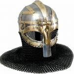 X-Mas 16Ga SCA LARP viikingi kiiver vandaalkiiver Valsg&auml;rde s&otilde;dalase kost&uuml;&uuml;m uus h&otilde;be