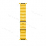 Ookeani rihm Apple'i kellarihmale 49mm 45mm 44mm 40mm 41mm 42mm 49 45 mm silikoonkorrea k&auml;ev&otilde;ru iWatch Ultra seeria 7 6 3 se 8 49mm