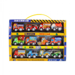 Laste m&auml;nguauto mudel Portable Box Treasure Mini plastikust m&auml;nguauto