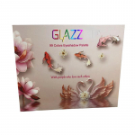 99 v&auml;rvi lauv&auml;rvipalett Glitter Shimmer lauv&auml;rvipuuder matt s&auml;delev lauv&auml;rvipalett kosmeetiline mitmev&auml;rviline