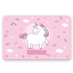 Les Tr&eacute;sors De Lily [A1906] &ndash; Alusalus  Licorne My Unicorn  roosa - 43x28&nbsp;cm Heleroosa