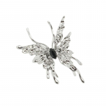 Punk Liquid Butterfly Open S&otilde;rmused Reguleeritavad naiste s&otilde;rmused Mood vintage metallist paaris&otilde;rmus gooti liialdatud ehted style 1