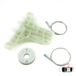 BWR5423 elektrilise aknat&otilde;stuki remondikomplekt parem tagumine uks Hyundai IX35 Tucson MK2 LM 2009-2016 Kia Sorento XM 834022Y000 jaoks