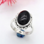 Must oon&uuml;ksist v&auml;&auml;riskivist soliidne 925 sterlingh&otilde;bedast ehteid k&auml;sitsi valmistatud s&otilde;rmus j&otilde;ulum&uuml;&uuml;k 6