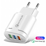 USB kiirlaadija kiirlaadimine 3.0 4.0 universaalne seinale kinnitatav mobiiltelefoni tahvelarvuti laadija iPhone 14, Samsungi, Huawei laadimislaadija EU Plug