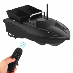 Juhtmevaba kaugjuhtimispult Kalas&ouml;&ouml;t Paadi kalas&ouml;&ouml;tja Kalaleidja Seade 430-540 jardi kaugjuhtimispult Double Bait Container -- EU Plug