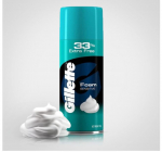 Gillette Classic Sensitive raseerimisvaht - 418 g (33% lisatasu)