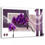 L&otilde;uenditr&uuml;kk Orchid Violet Abstract 60x40 lilla