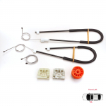 BWR625 elektrilise elektrilise aknat&otilde;stuki regulaatori remondikomplekt Rover 75 RJ MG ZT B8 jaoks 4/5 uksega CUH102351