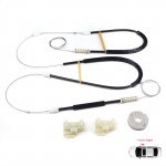 EWR235 elektrilise aknat&otilde;stuki regulaatori remondikomplekt VW Passat B5 B5.5 3B 3BG Skoda Superb MK1 B5 3U 3B1837462 parem esiuks